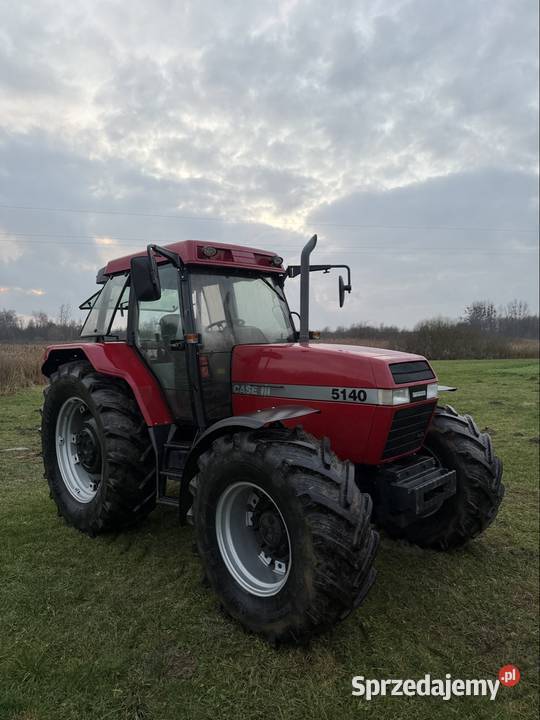 Ciagnik rolniczy Case maxxum 5140 Nielisz