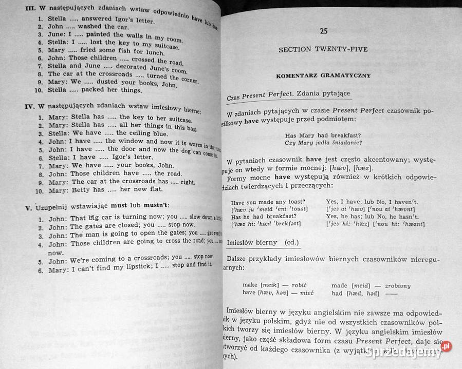 Listen and learn 2 J Smólska J Rusiecki Rok wydania 1990 Chełm