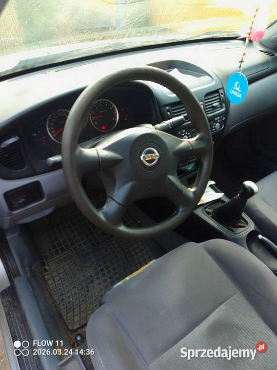 Sprzedam Nissan Almera 2003 236000km Bartoszyce