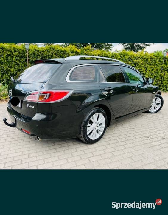 Sprzedam Mazda 6 benzyna 6 zachodniopomorskie Drawsko Pomorskie sprzedam