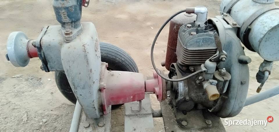 Pompa do wody nieuszkodzony Części zamienne Poznań