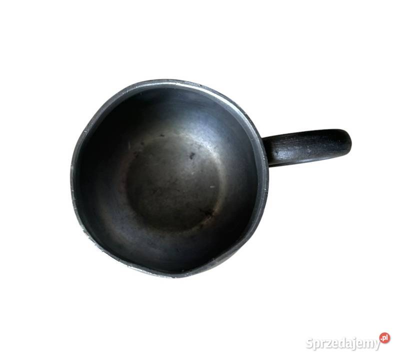 Szwedzka ręcznie wykonana cynowa filiżanka z mazowieckie Warszawa sprzedam