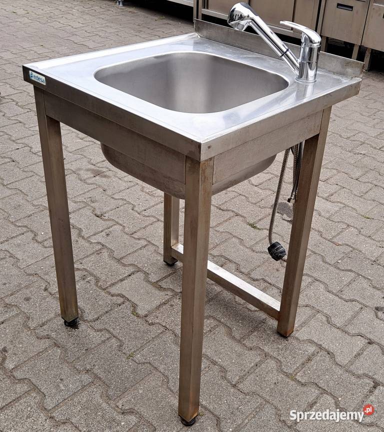 ZLEW 1 KOMOROWY Z BATERIĄ EDESA 606085 M932N Gastronomia