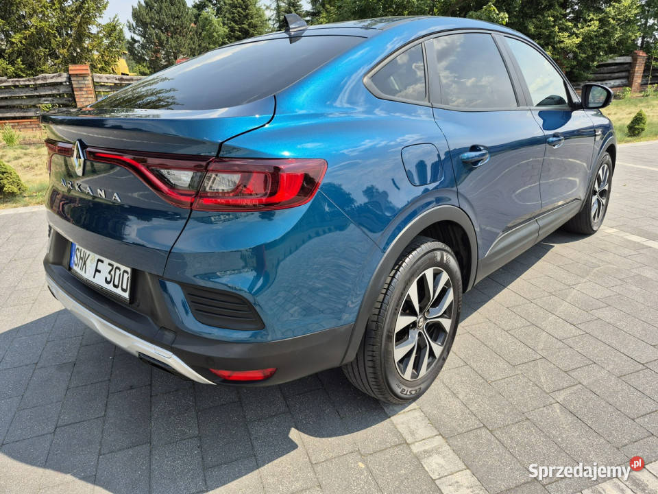 Renault Arkana automat full led 13 tce navi światła przeciwmgielne