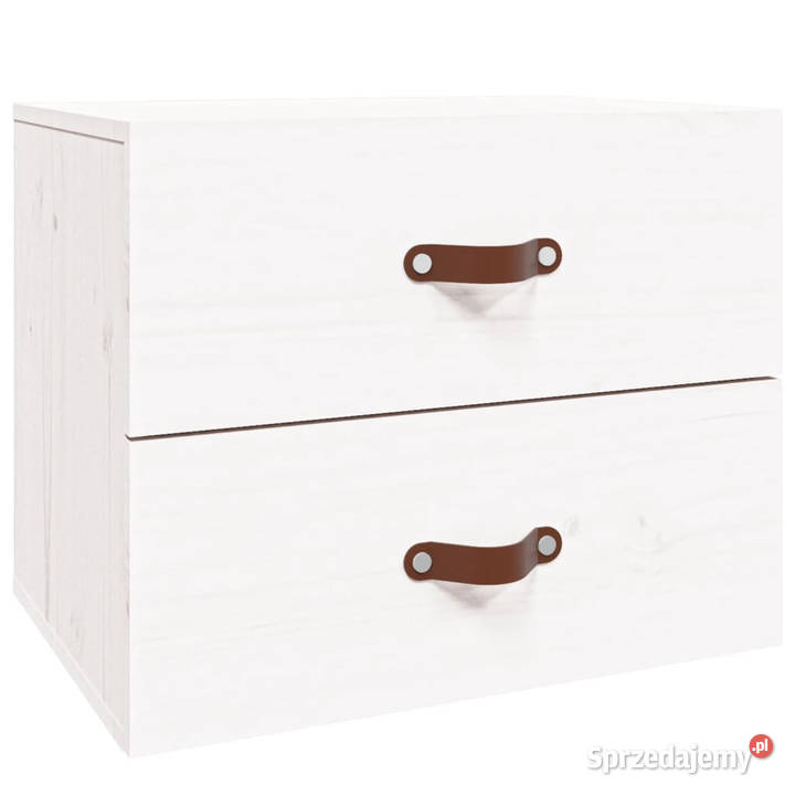 Szafka nocna wisząca 50x36x40 biały WM820978 Pozostałe Warszawa