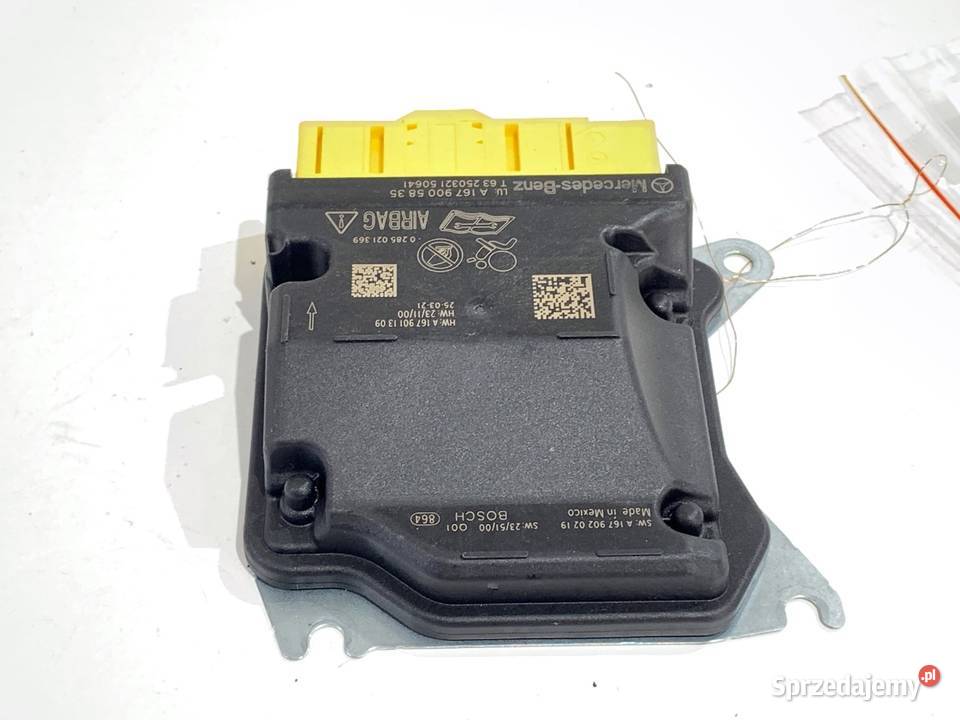 SENSOR AIRBAG MERCEDES GLE A1679005835 CZUJNIK