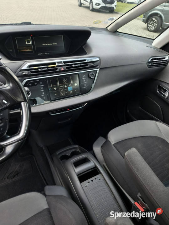 Citroen C4 Picasso 16 ehdi 115 automat nawigacja diesel Kęty sprzedam