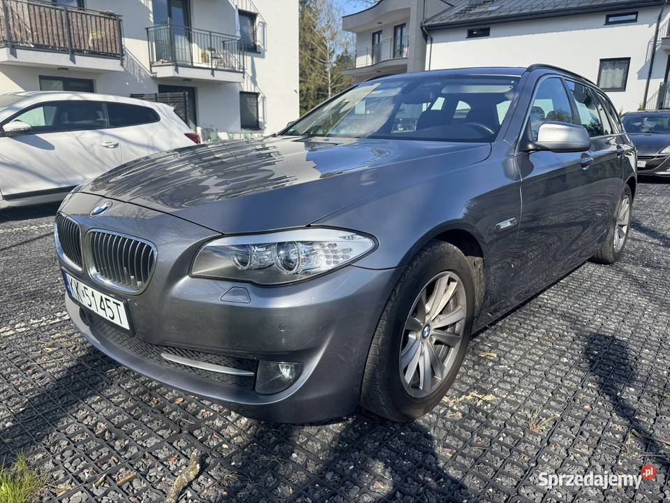 BMW 520D 184 Automat Seria 5 Kraków