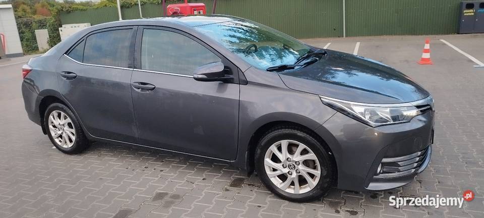 Toyota Corolla 16 LPG 2018 idealna na taxi bolt Lublin sprzedam