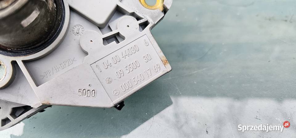 Złącze plus przewód mercedes w210 32 cdi Rok produkcji 1999 wielkopolskie Zbąszyń