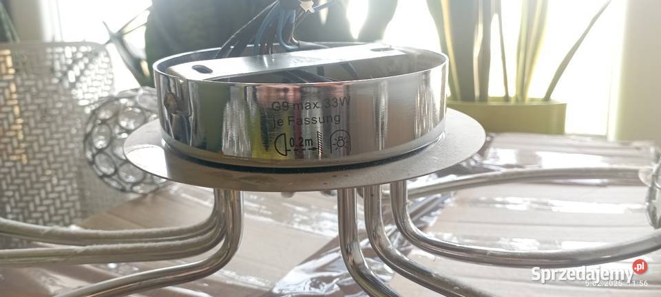 Żyrandol przysufitowy Plafon Genua Plafony Częstochowa sprzedam