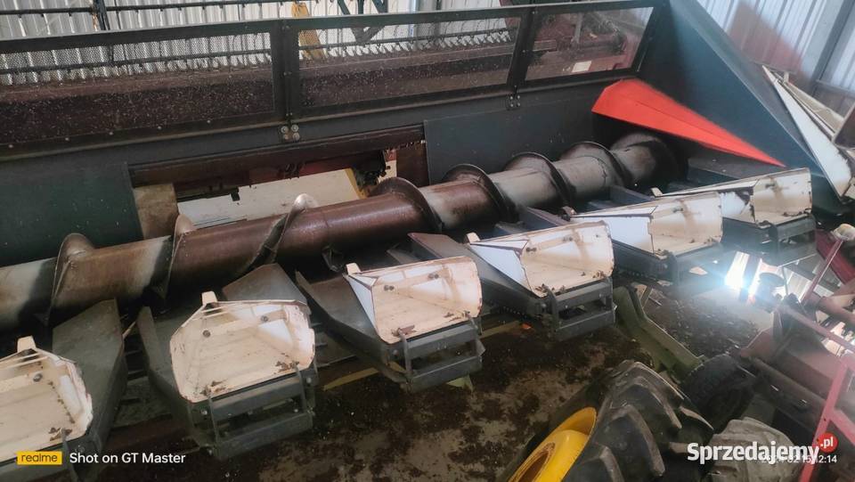 Przystawka do słonecznika z wózkiem