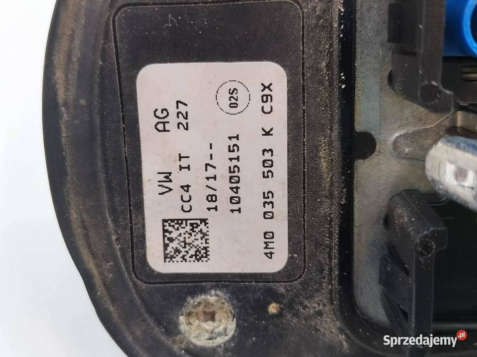 ANTENA KAROSERYJNA 4M0035503K Audi Q7 II