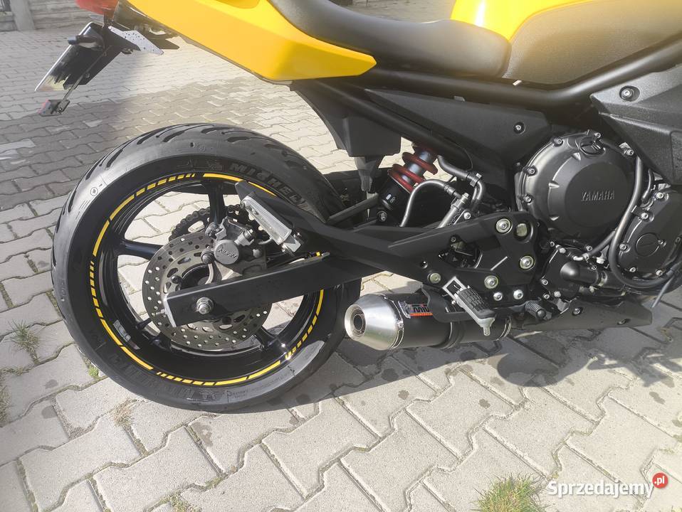 Yamaha XJ6 2013 A2 odblokowane nieuszkodzony Wieluń