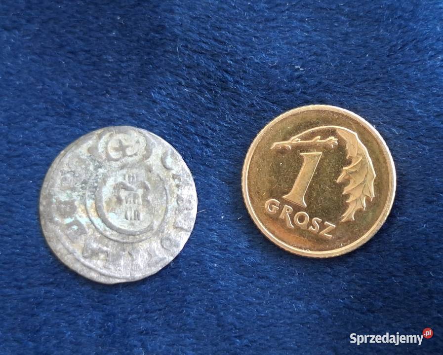 Szeląg inflancki Krystyna Ryga 1648 okupacja pomorskie Wejherowo