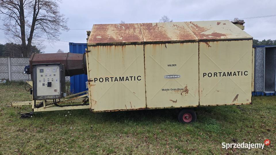 Suszarnia do zboża i kukurydzy WILDER farm fans Gizałki