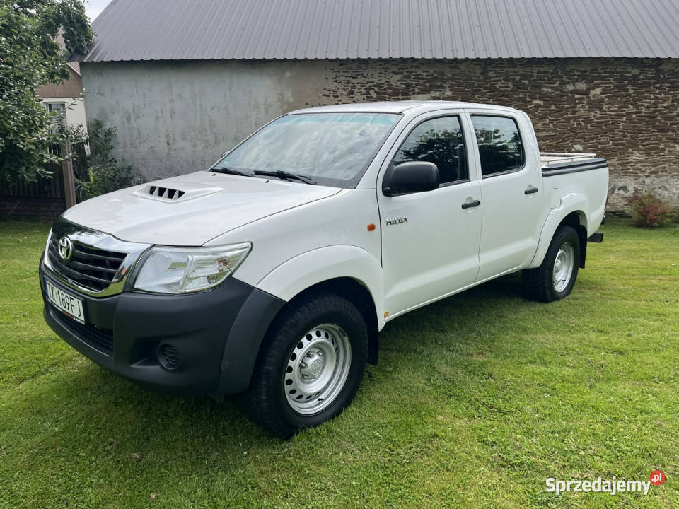 Toyota Hilux Toyota Hilux VII 2005 Hilux Zagnańsk