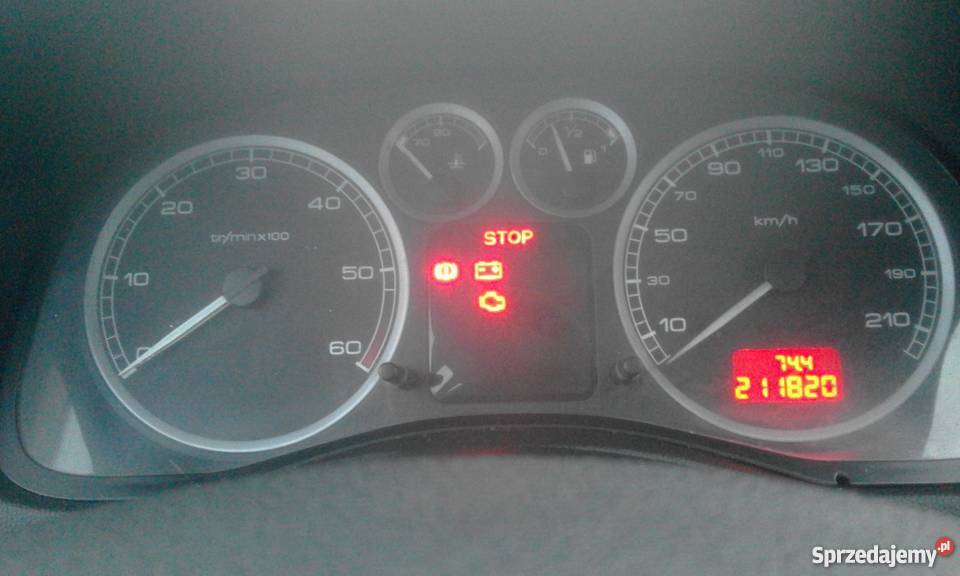 Sprzedam Peugeot 307 20HDI 110 Rok produkcji 2001 Radom