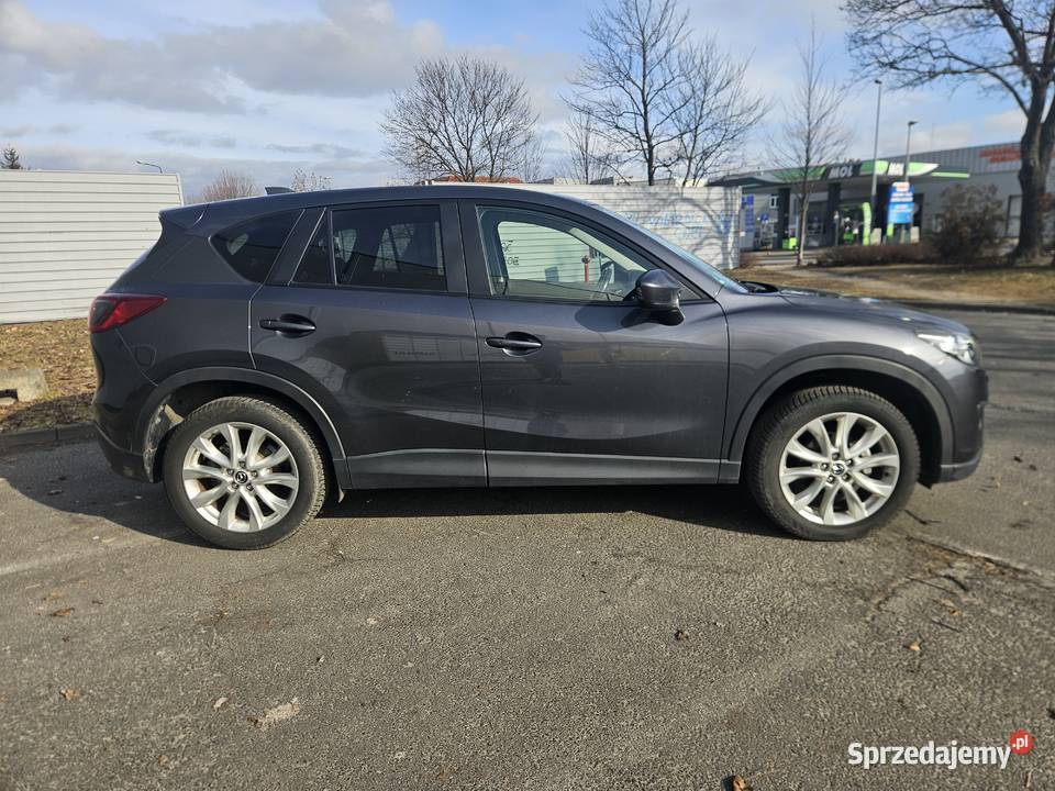 Mazda CX5 22 175 AWD 4x4 Automat Bose Skóra Navi wielkopolskie