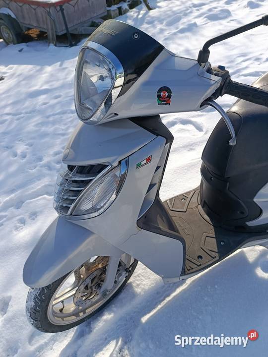 Skuter Malaguti 50 lubelskie Kurów