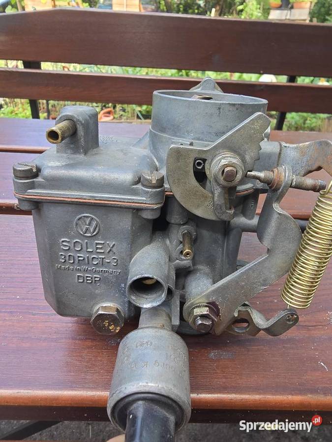 Vw garbus 1200 gaznik 30pict3 regenerowany