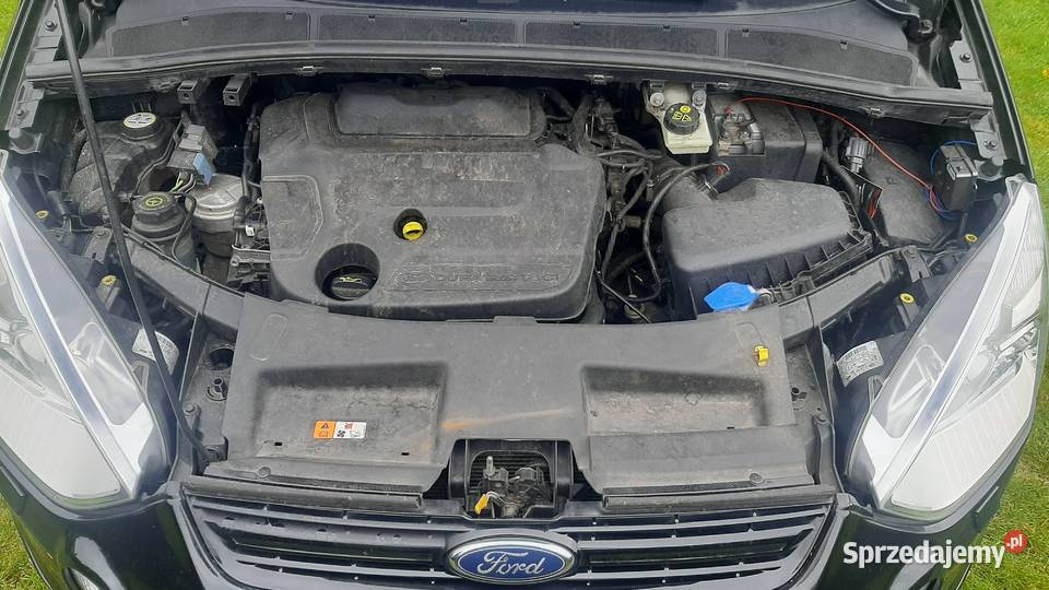 Ford S 20 TDCi Titanium 7 osobowy Rok produkcji 2011 Dobrcz