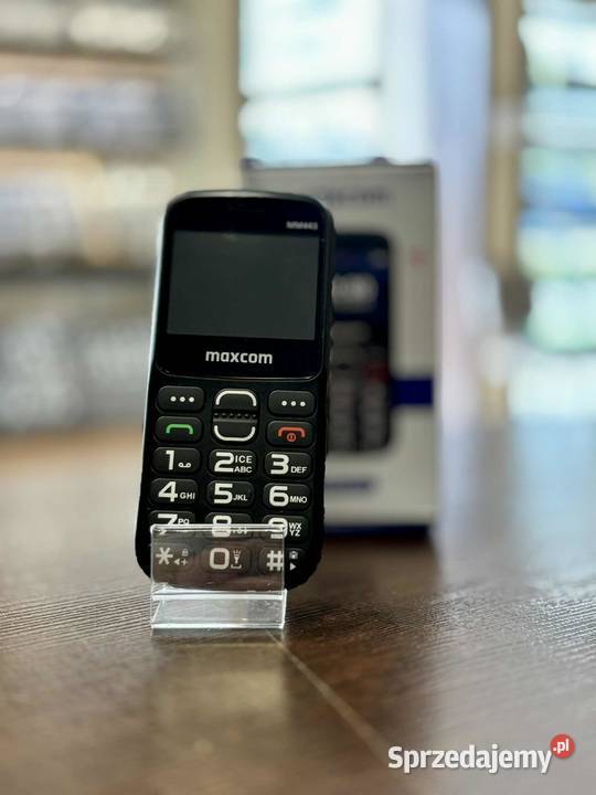 Telefon komórkowy Maxcom MM443 48 MB 128 MB 4G MaxCom warmińsko-mazurskie Elbląg sprzedam