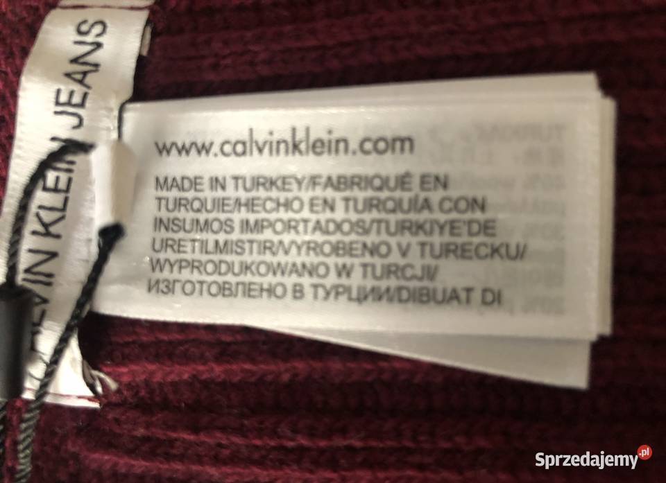 Szal męski Kalvin Klein Opole