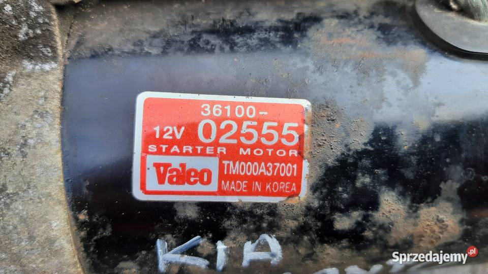 rozrusznik Kia Picanto Hyundai Geta 11 Dębno
