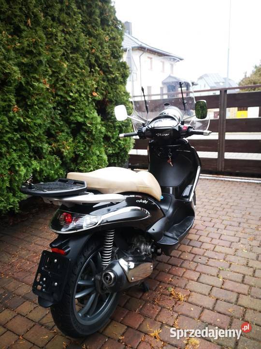 PIAGGIO BEVERLY 300i 10r italmotopila Piła