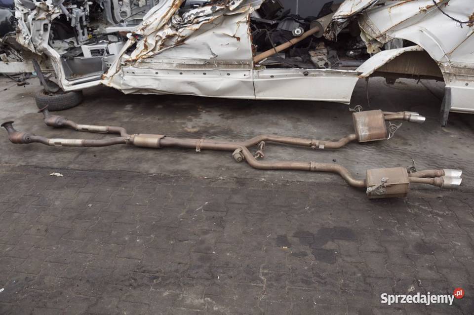 MASERATI QUATTROPORTE KOLEKTOR WYDECHOWY PRAWY osobowe