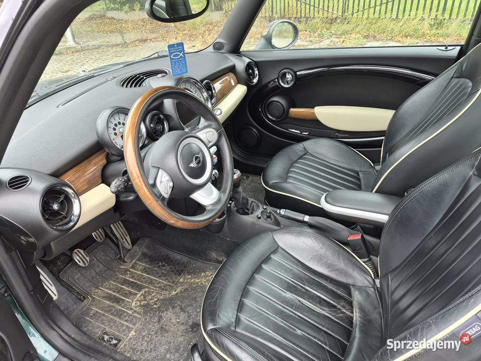 MINI CLUBMAN S ładny 16 TURBO 2008r Grajewo