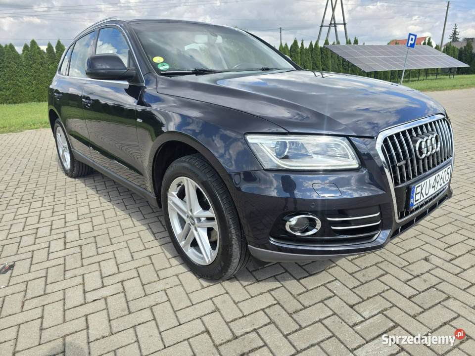 Audi Q5 20tdi QuattroNaviAutomatElektrKlapa nawigacja Kutno