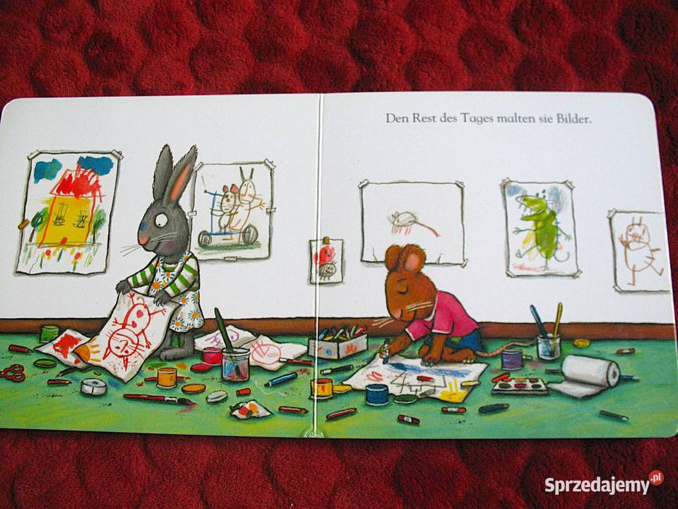 Pip und Posy Axel Scheffler książka niemiecka mazowieckie Siedlce