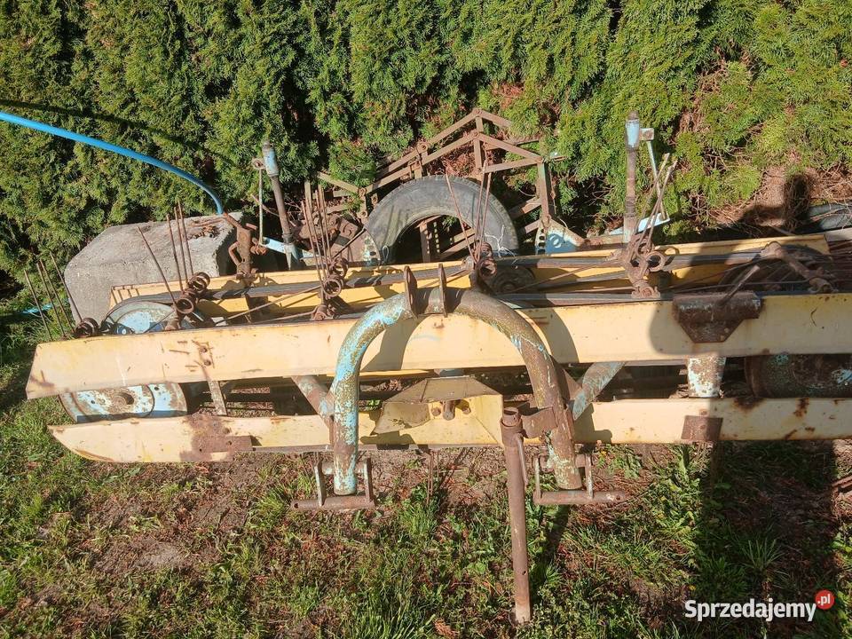 Przewracarka wałek transport Dobczyce