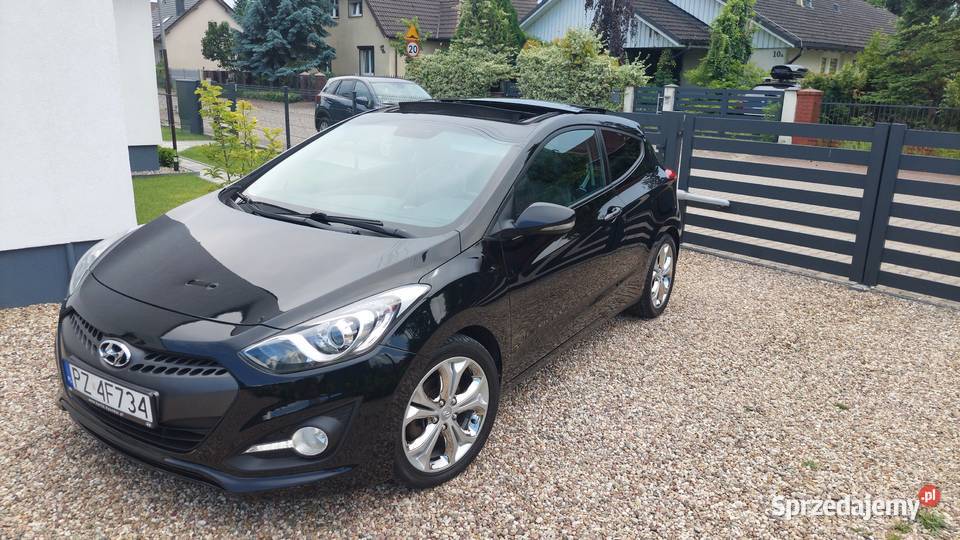 Hyundai i30 Skóra Panorama Duży serwis Przeźmierowo