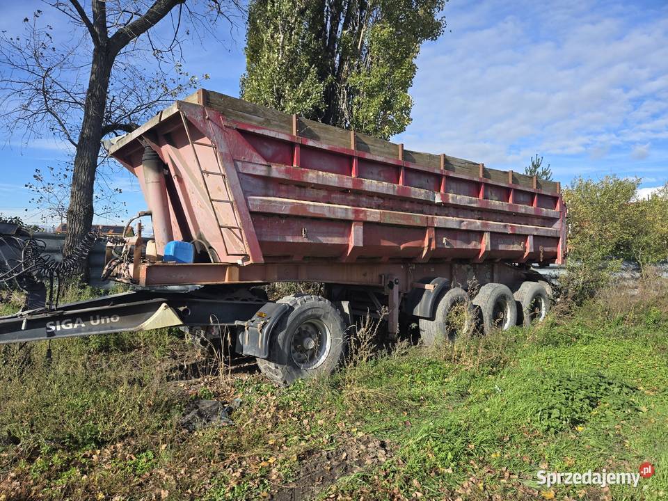 Naczepa opolskie Nysa