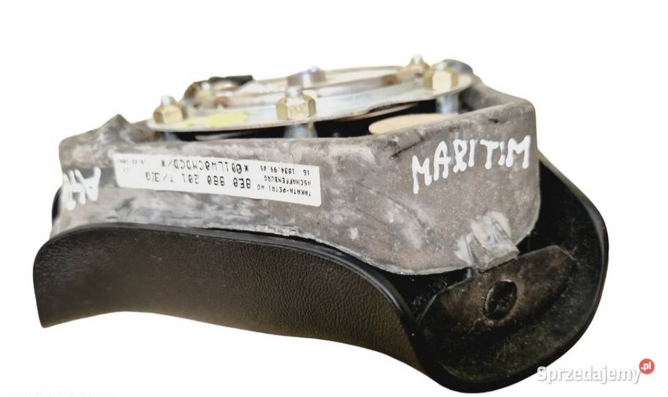 PODUSZKA AIRBAG KIEROWCY AUDI A4 B6 A6 C5 A3 8P Działoszyce