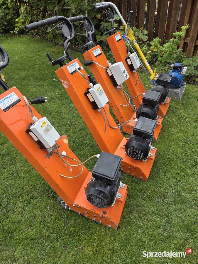 Frezarka do betonu asfaltu 18 19 20 trellovny Namysłów