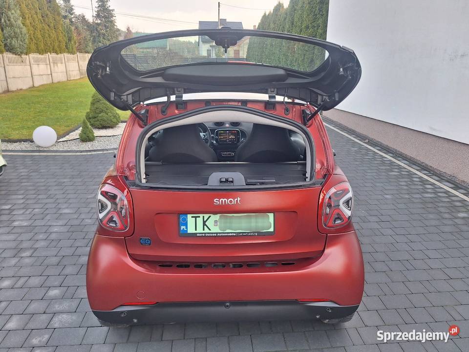 Smart EQ Fortwo 1 Właściciel Full Led wspomaganie kierownicy Fortwo Kranów