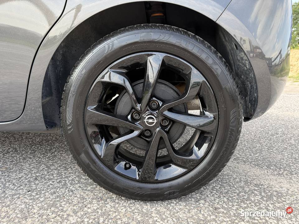 Opel Corsa 14 BENZYNA Klimatyzacja Tempomat Ledy czujnik deszczu Corsa Konin
