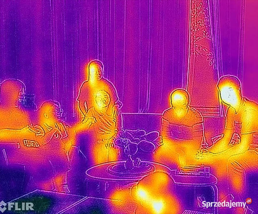 NOWY pancerny smartfon wbudowana TERMOWIZJA FLIR Rzeszów