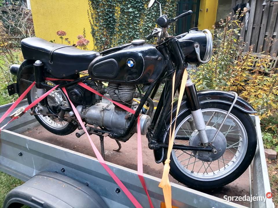 Bmw r26 r25 r20 r12 simson awo nsu 250cm3 Stoczek Łukowski