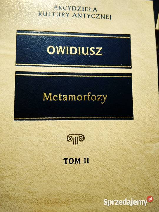 Owidiusz Metamorfozy książki prezenty gwiazdka Warszawa