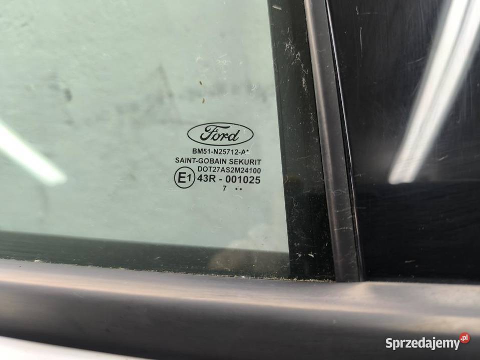 DRZWI PRAWY TYŁ KOMPLETNE FORD FOCUS MK3 LIFT