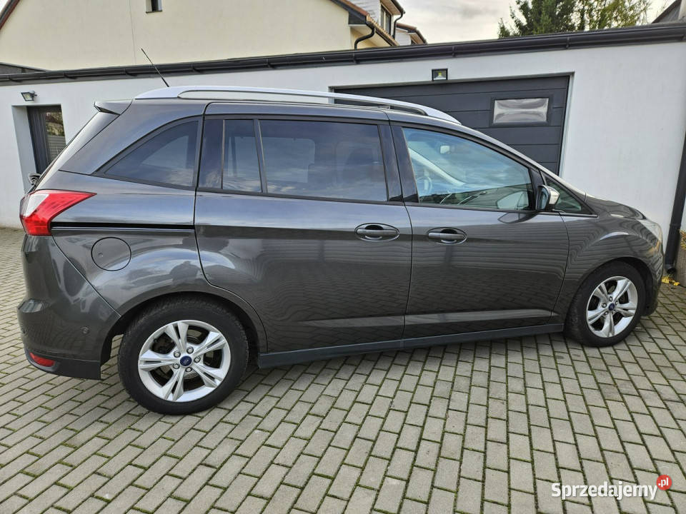 Ford Grand C 15 TDCi 120 doinwestowany czujnik parkowania Gdynia