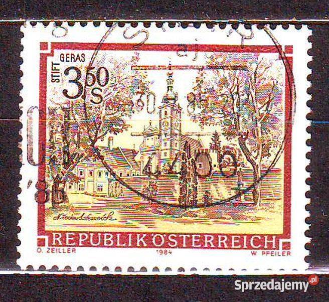 Zn Austria Mi 1768 kas 1984