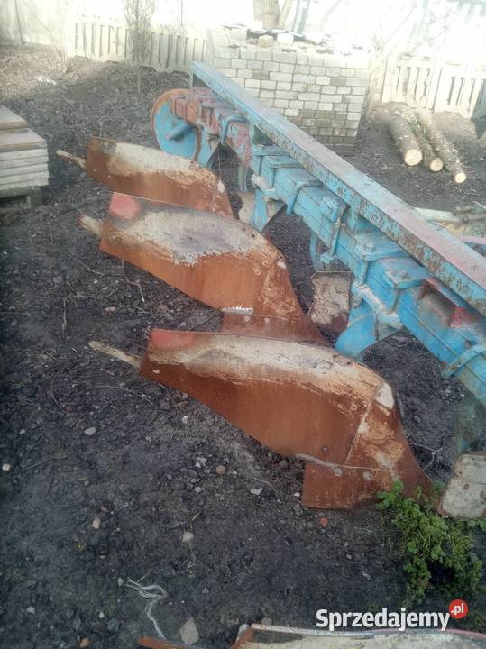 Pług 4 skibowy Fortschritt Pajęczno sprzedam