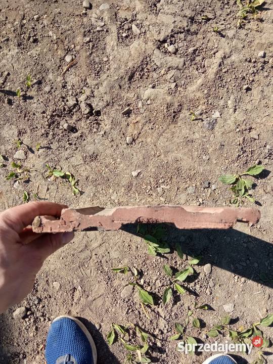 Dachówka ceramiczna stara Pakoszówka