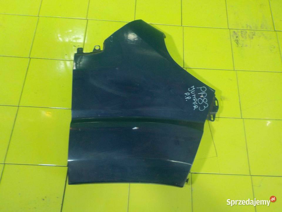 CITROEN JUMPER BOXER II 0614 blotnik prawy przod Błotniki Suków